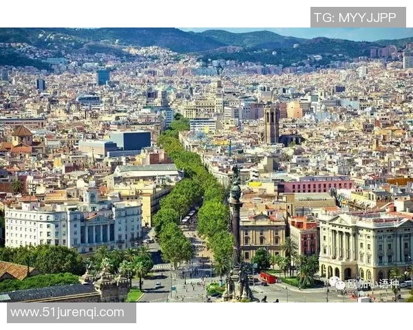 巴塞罗那：西班牙海滨明珠，城市风光与足球热情共舞