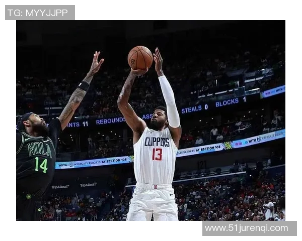 快船主场胜鹈鹕，保罗乔治砍下27分，展现领袖风范