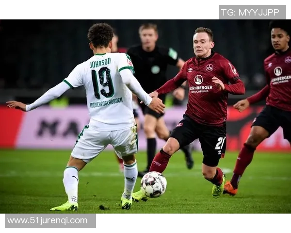 纽伦堡逆袭客场，险胜沃尔夫斯堡！