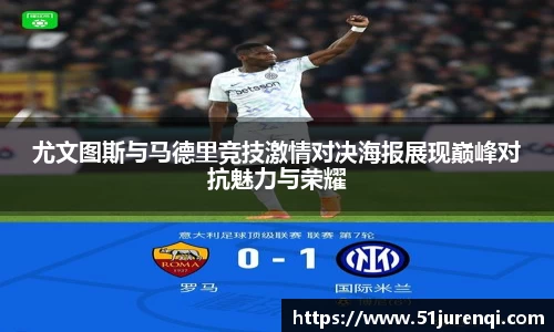 尤文图斯与马德里竞技激情对决海报展现巅峰对抗魅力与荣耀